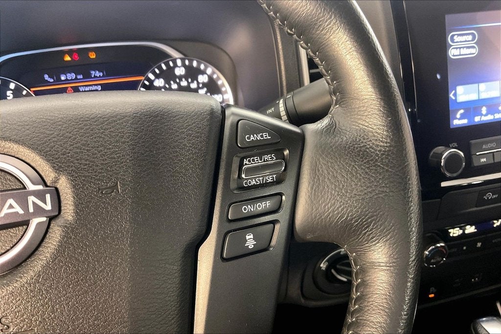 2024 Nissan Frontier SV