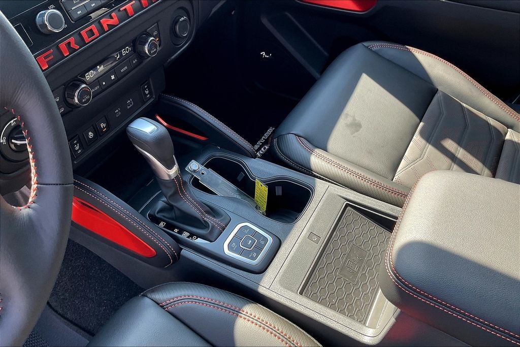 2026 Nissan Frontier Crew Cab PRO-4X®