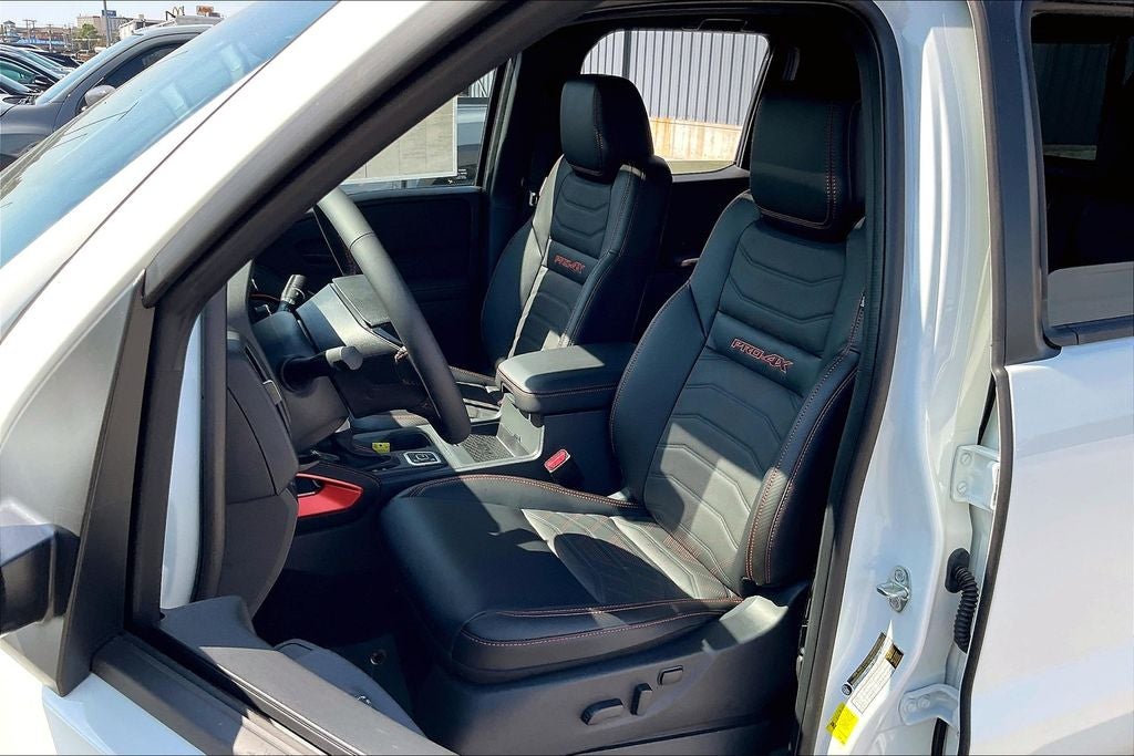 2026 Nissan Frontier Crew Cab PRO-4X®