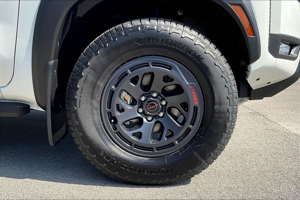 2026 Nissan Frontier Crew Cab PRO-4X®