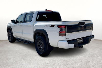 2026 Nissan Frontier Crew Cab PRO-4X®