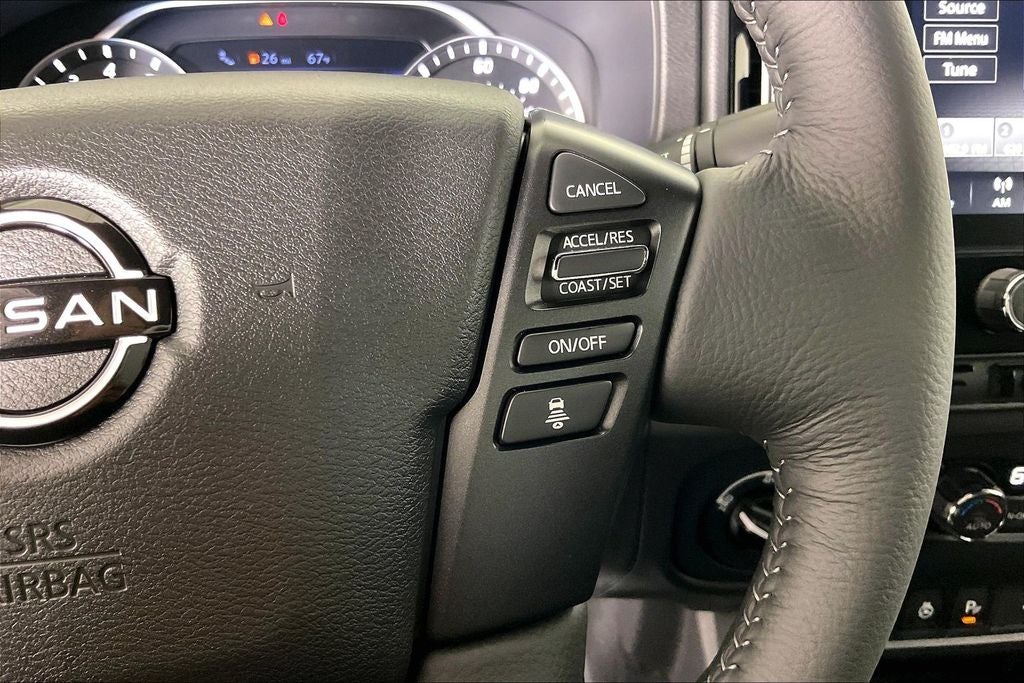 2026 Nissan Frontier Crew Cab SV