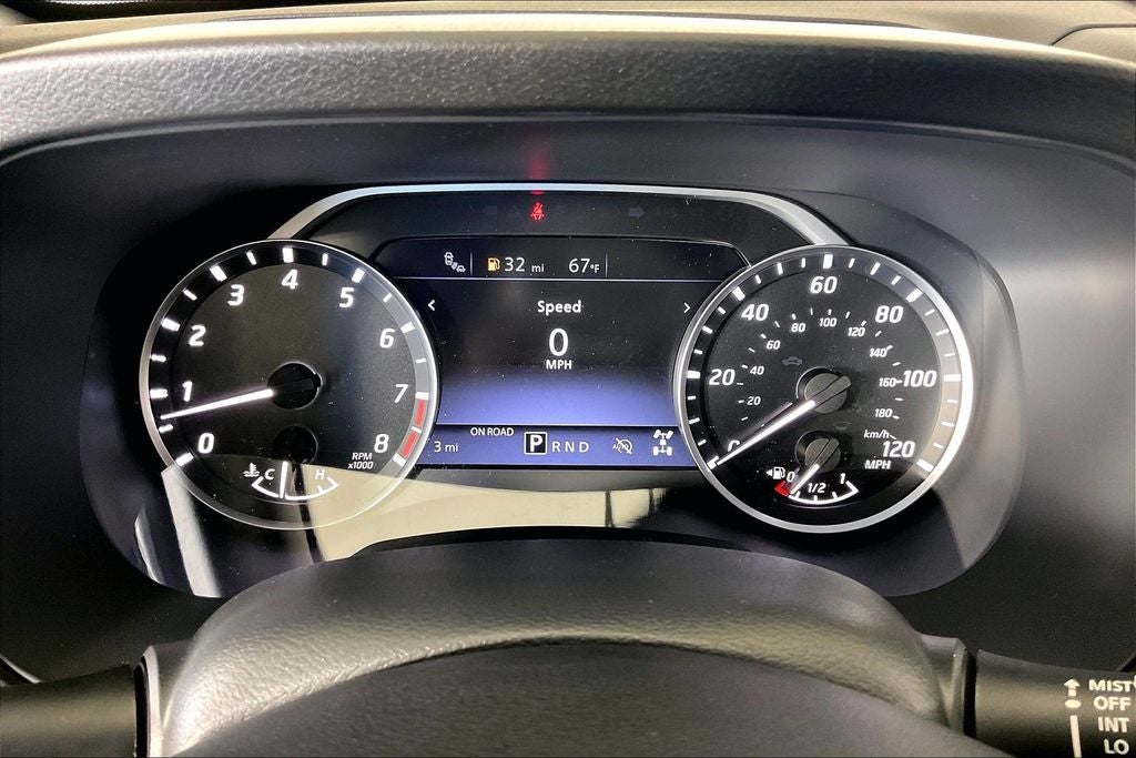 2026 Nissan Frontier Crew Cab SV