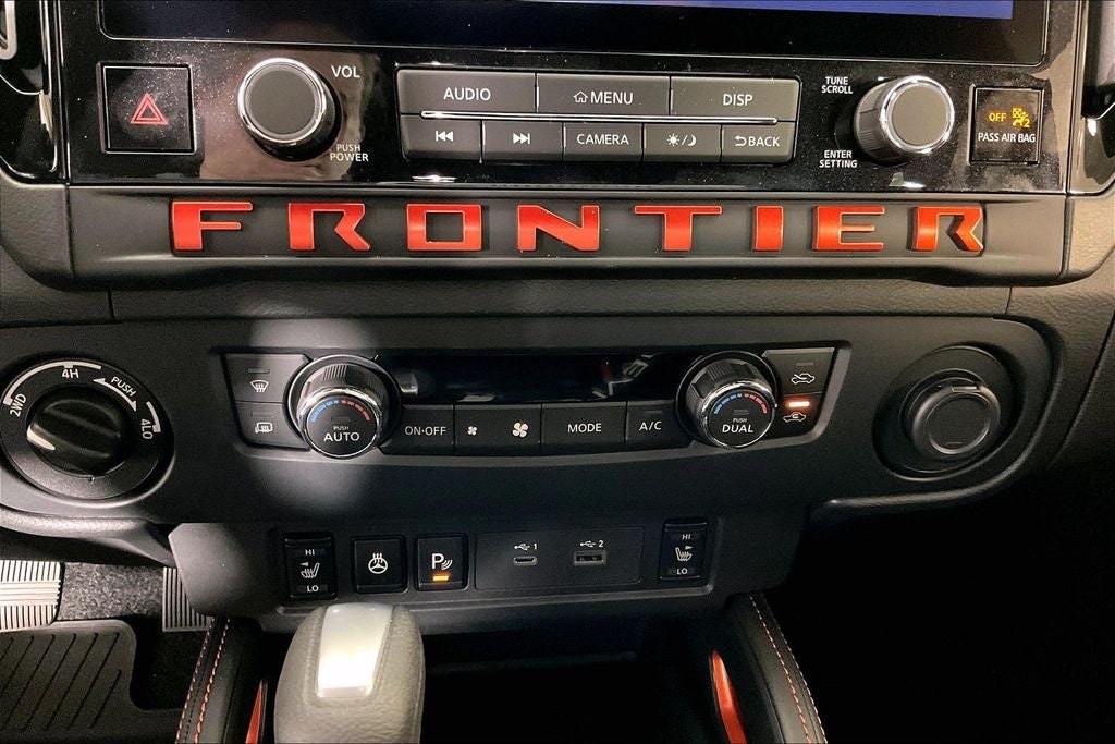 2026 Nissan Frontier Crew Cab PRO-4X®