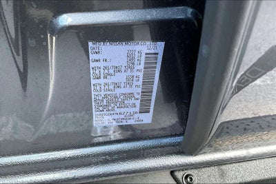 2026 Nissan Frontier Crew Cab PRO-4X®