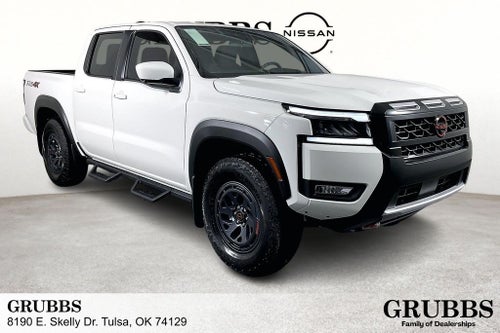 2026 Nissan Frontier Crew Cab PRO-4X®