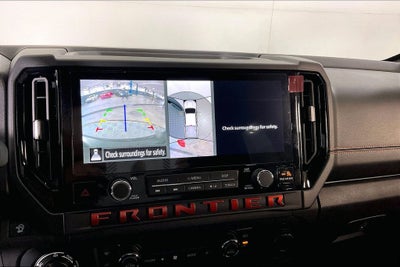 2026 Nissan Frontier Crew Cab PRO-4X®