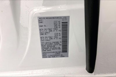 2026 Nissan Frontier Crew Cab PRO-4X®