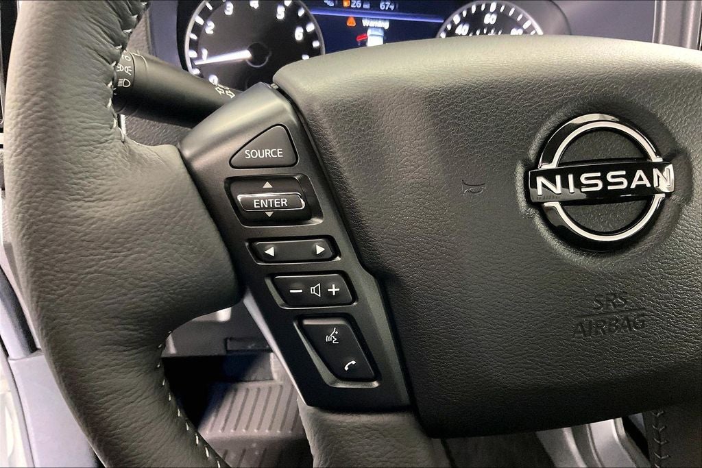 2026 Nissan Frontier Crew Cab SV