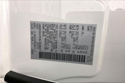 2026 Nissan Frontier Crew Cab PRO-4X®