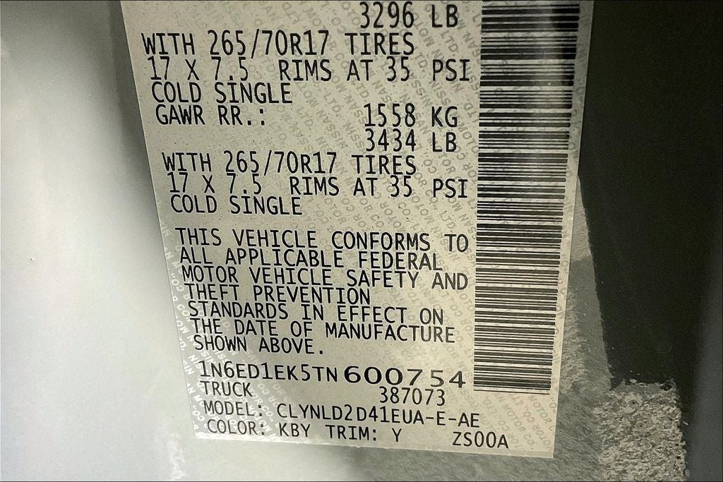 2026 Nissan Frontier Crew Cab PRO-4X®