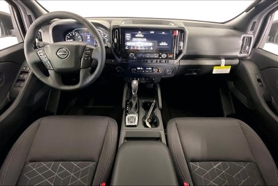 2026 Nissan Frontier Crew Cab SV