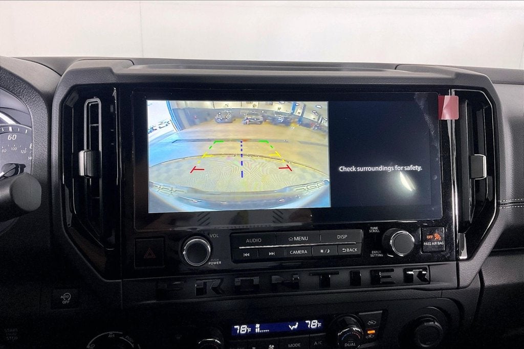 2026 Nissan Frontier Crew Cab SV