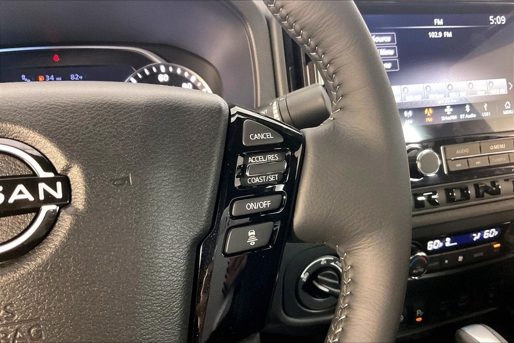 2027 Nissan Frontier Crew Cab SV