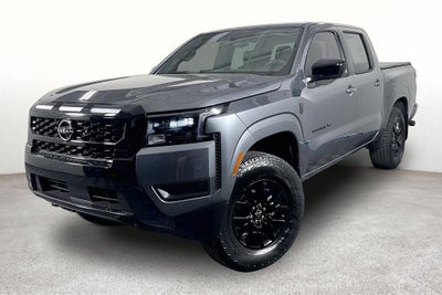 2027 Nissan Frontier Crew Cab SV