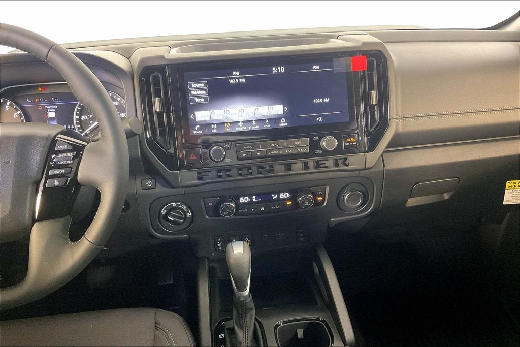 2027 Nissan Frontier Crew Cab SV
