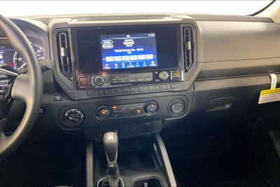2027 Nissan Frontier Crew Cab S