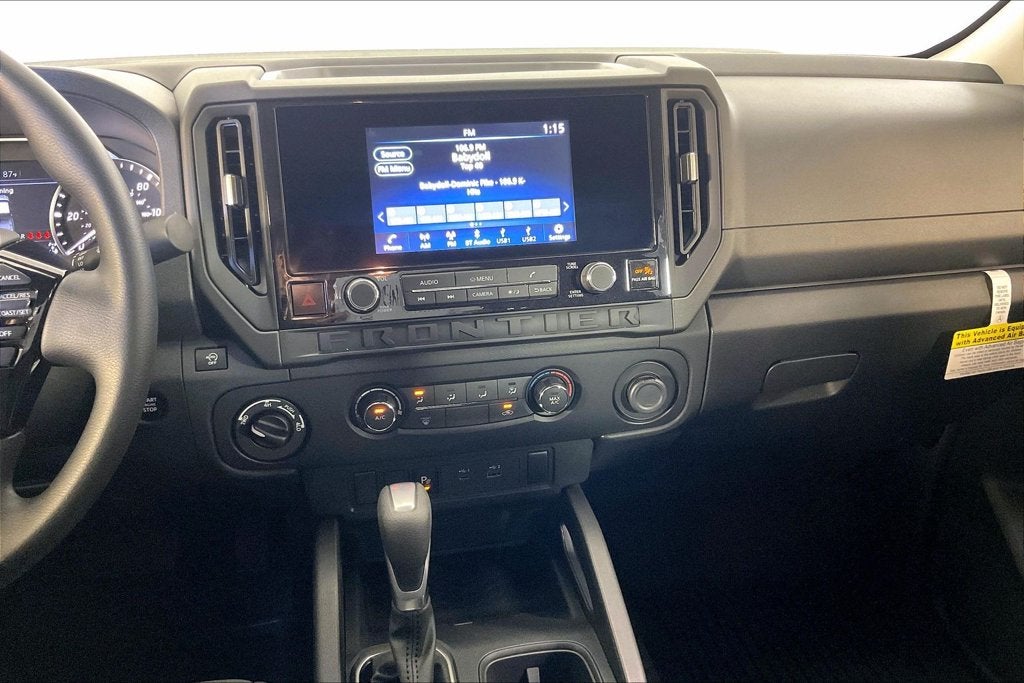 2027 Nissan Frontier Crew Cab S