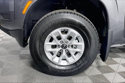 2027 Nissan Frontier Crew Cab S