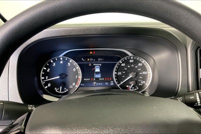 2027 Nissan Frontier Crew Cab S