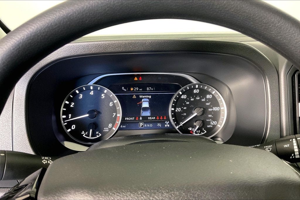 2027 Nissan Frontier Crew Cab S