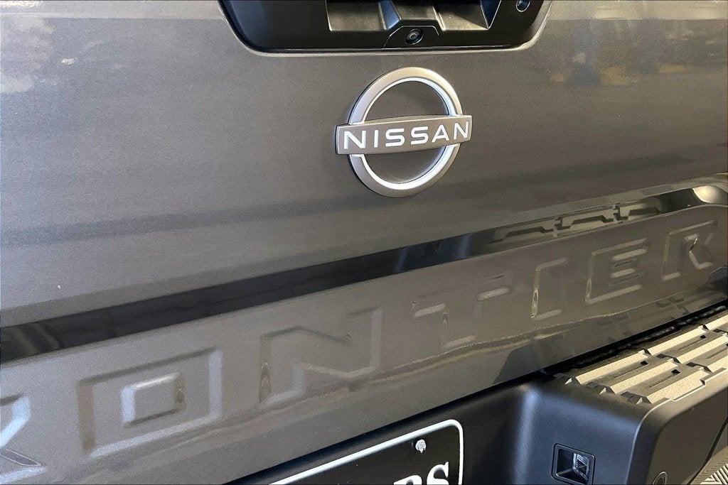 2027 Nissan Frontier Crew Cab S