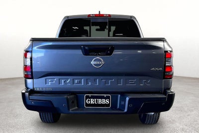 2027 Nissan Frontier Crew Cab S