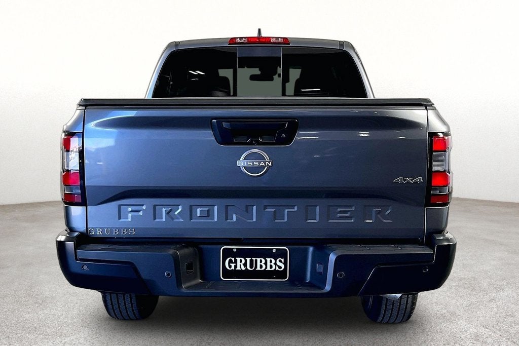 2027 Nissan Frontier Crew Cab S