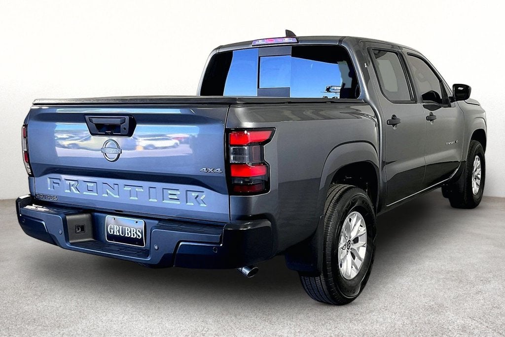 2027 Nissan Frontier Crew Cab S