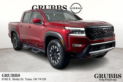 2022 Nissan Frontier PRO-4X