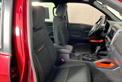 2022 Nissan Frontier PRO-4X