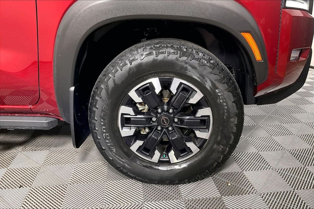 2022 Nissan Frontier PRO-4X