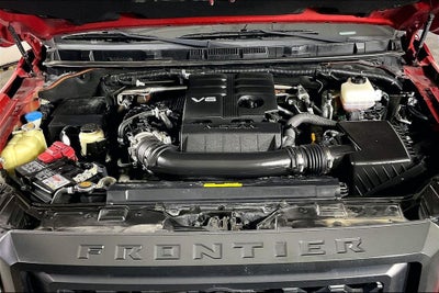 2022 Nissan Frontier PRO-4X