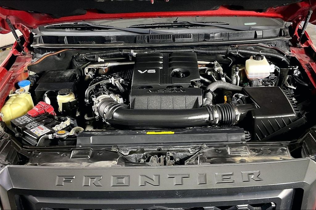 2022 Nissan Frontier PRO-4X