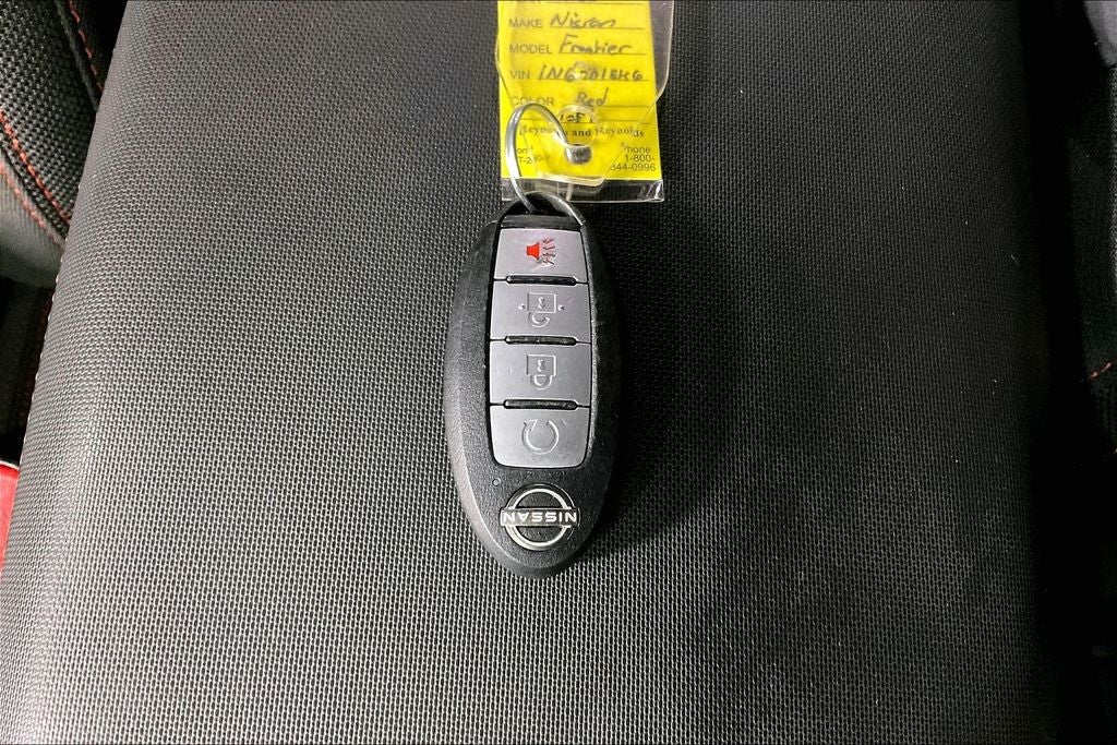 2022 Nissan Frontier PRO-4X