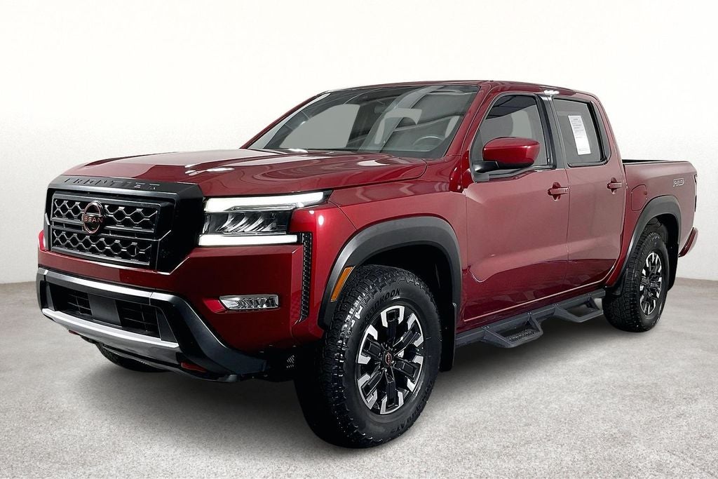 2022 Nissan Frontier PRO-4X