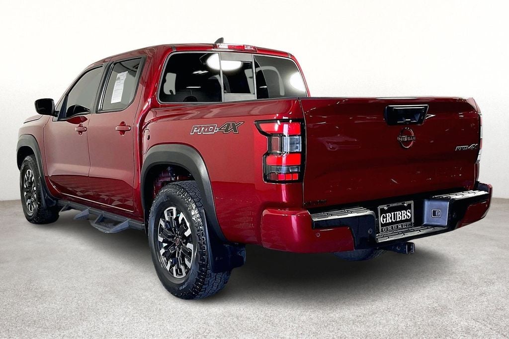 2022 Nissan Frontier PRO-4X