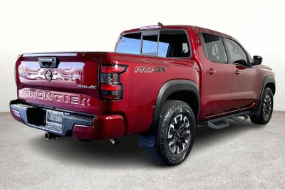 2022 Nissan Frontier PRO-4X