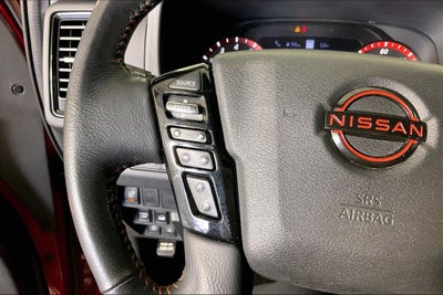 2022 Nissan Frontier PRO-4X