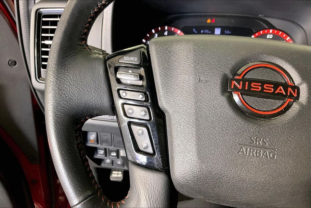 2022 Nissan Frontier PRO-4X