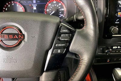 2022 Nissan Frontier PRO-4X