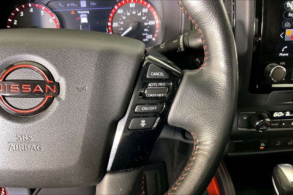 2022 Nissan Frontier PRO-4X