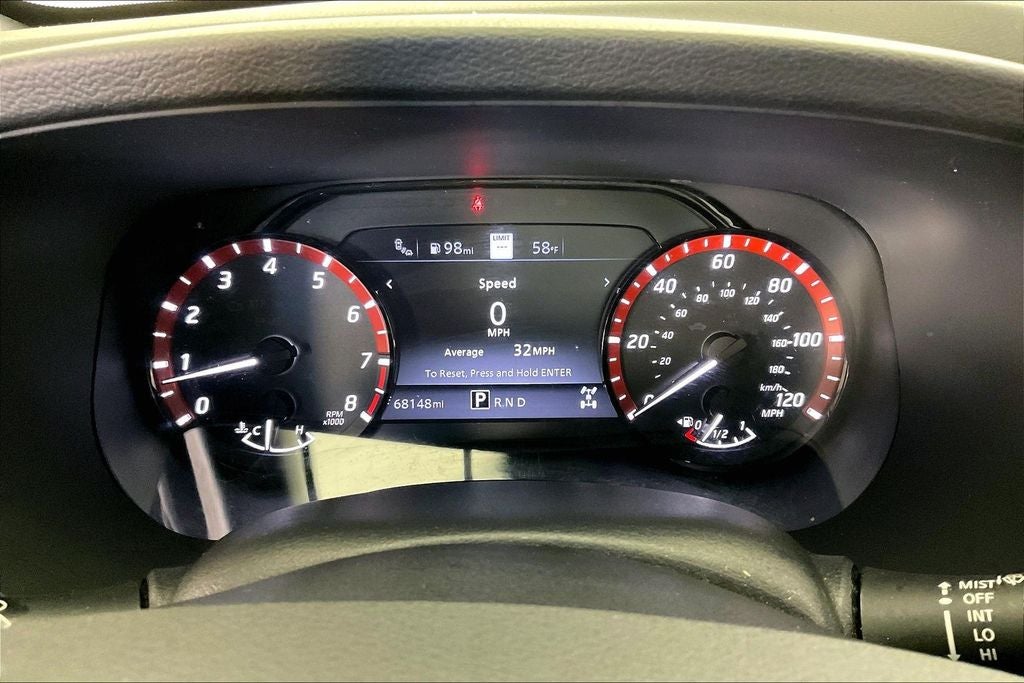 2022 Nissan Frontier PRO-4X