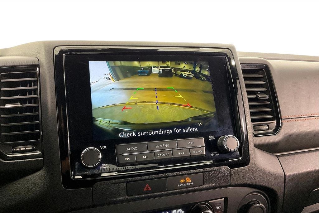 2022 Nissan Frontier PRO-4X