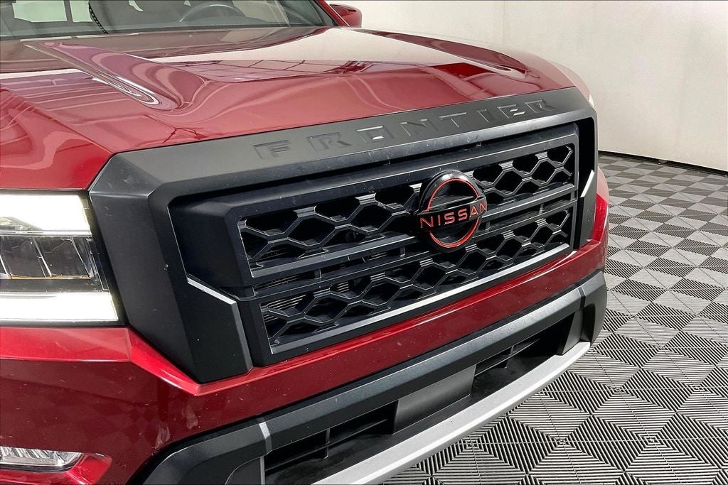 2022 Nissan Frontier PRO-4X