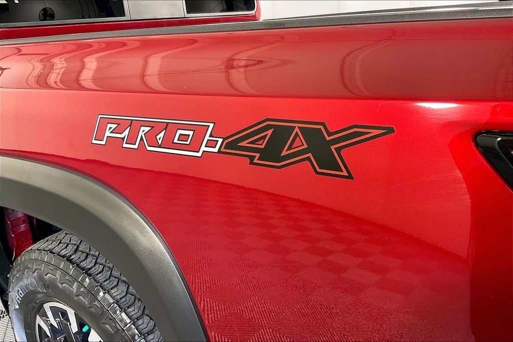 2022 Nissan Frontier PRO-4X