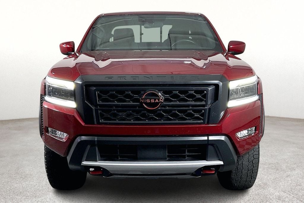 2022 Nissan Frontier PRO-4X