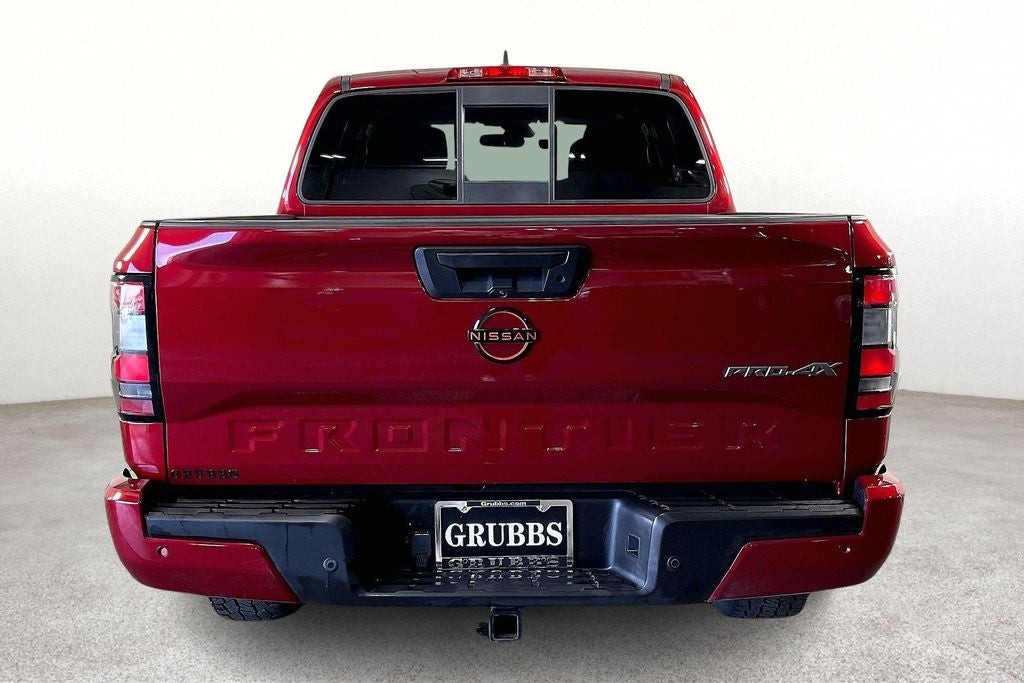 2022 Nissan Frontier PRO-4X