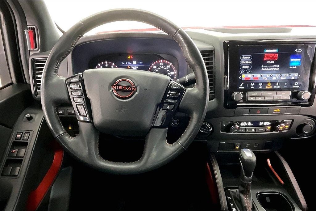 2022 Nissan Frontier PRO-4X