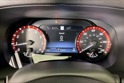 2026 Nissan Frontier Crew Cab PRO-4X®